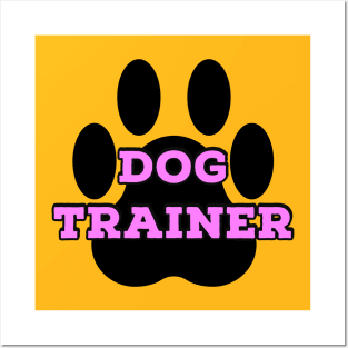 dog trainer Posters and Art